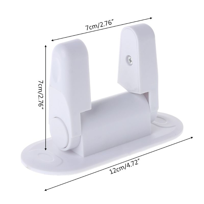 Dụng Cụ Khóa Cửa Tủ Bằng Nhựa Bảo Vệ An Toàn Cho Bé
