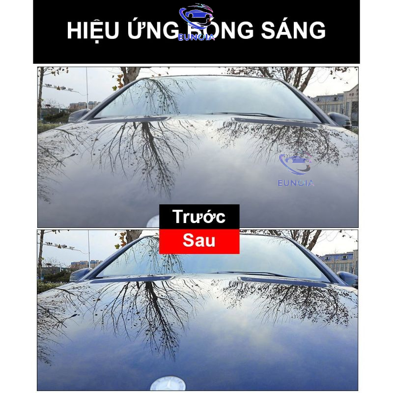 Dung Dịch Phủ Nano Xe Ô tô  DIY