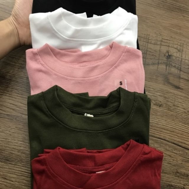 Combo Áo len tăm dài tay nữ