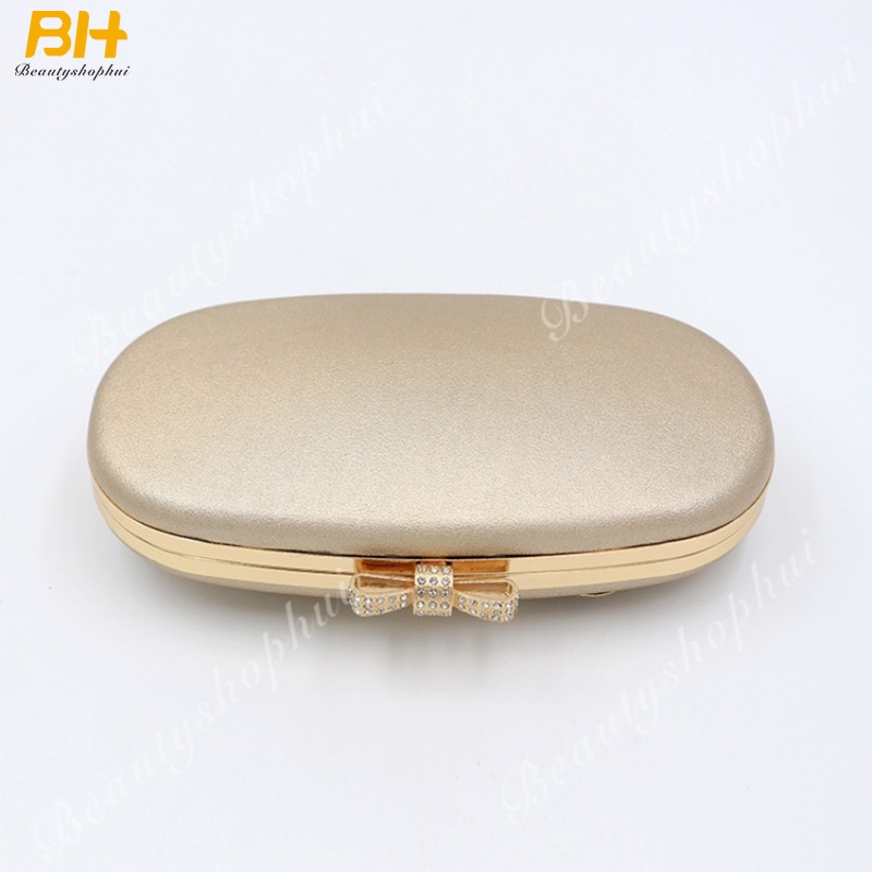 Túi Đeo Chéo Hình Tròn Cỡ Nhỏ Bằng Hợp Kim Thời Trang Sang Trọng Cho Nữ