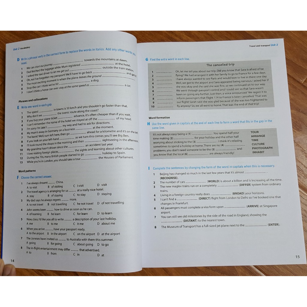 Sách - Combo Destination B1& B2 Grammar & Vocabular with Answer Key