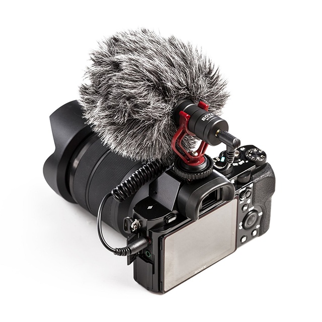 Microphone Cho Máy Ảnh, Máy Quay Boya BY-MM1