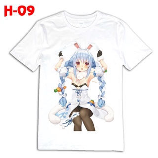 Áo thun anime Hololive Usada Pekora (áo giặt không bay màu)
