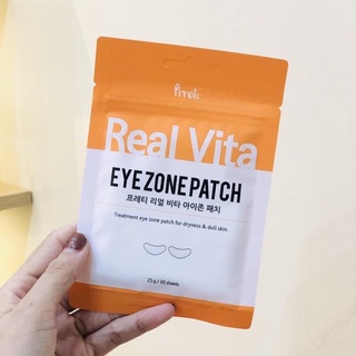 Mặt nạ mắt PRRETI Real Vita EYE ZONE Patch