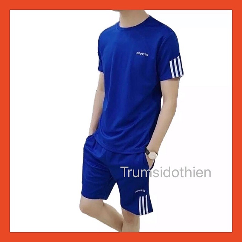 [ Bộ hè - Siêu Mát !! ] Đồ bộ hè nam , bộ mặc nhà, quần áo thể thao nam mẫu mới cực chất | BigBuy360 - bigbuy360.vn