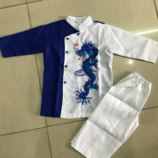 áo dài cách tân bé trai