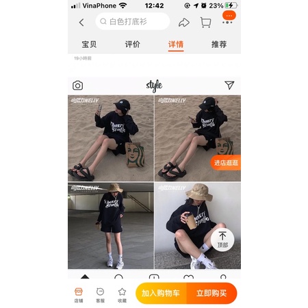 Áo sweater nelly heybig sale (có sẵn) thoxri studio