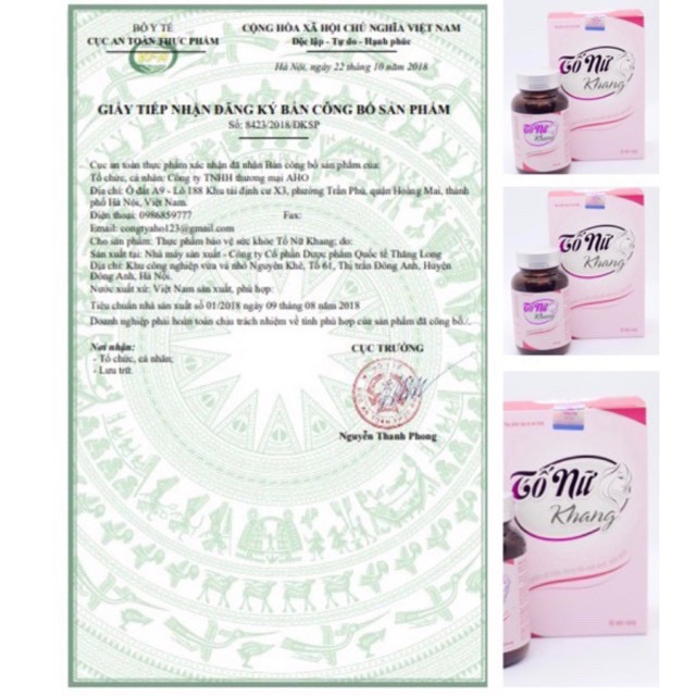 [Rẻ vô địch][Sỉ] - TỐ NỮ KHANG - CẢI THIỆN V1 - SÁNG DA - CẢI THIỆN NỘI TIẾT TỐ NỮ | BigBuy360 - bigbuy360.vn