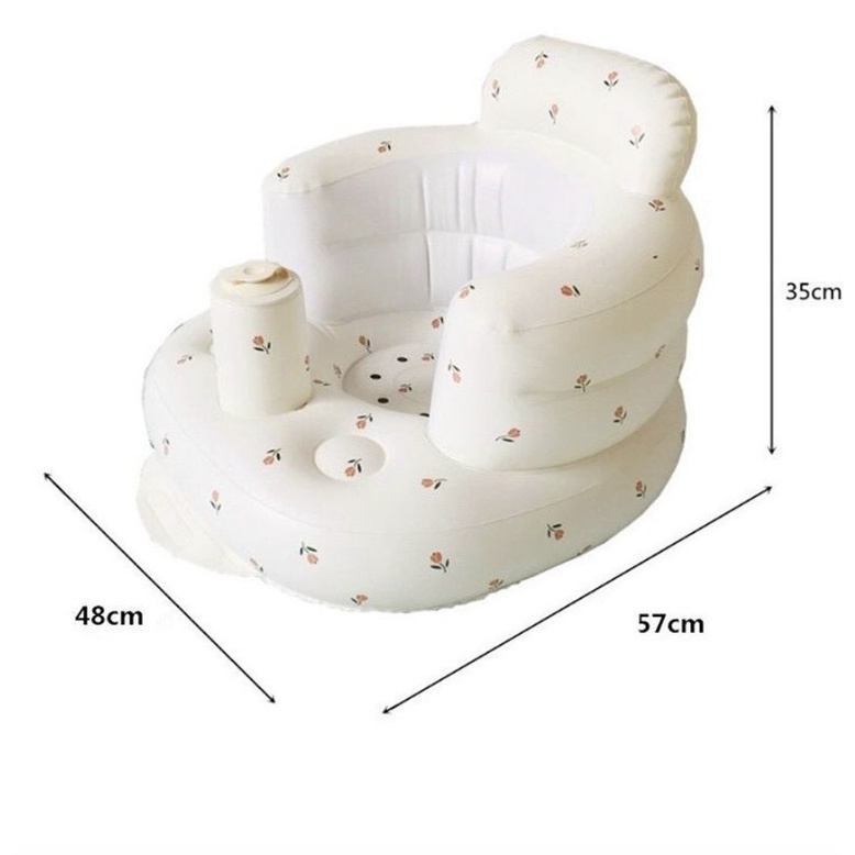 GHẾ HƠI UMOO TẬP NGỒI CHO BÉ