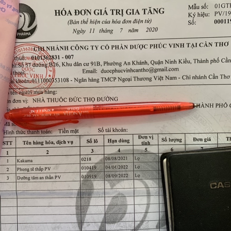 Dưỡng Tâm An Thần PV