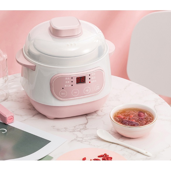 Nồi hấp cách thủy nấu chậm cho chị em nội trợ các mẹ có em bé Bảo hành 3Tháng