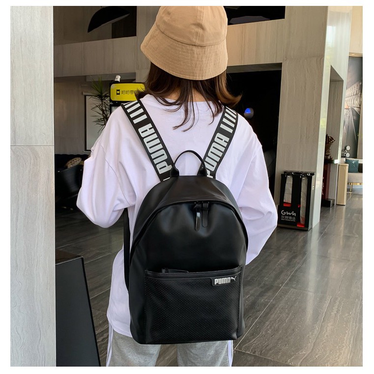 BALO PUMA CHẤT LIỆU DA