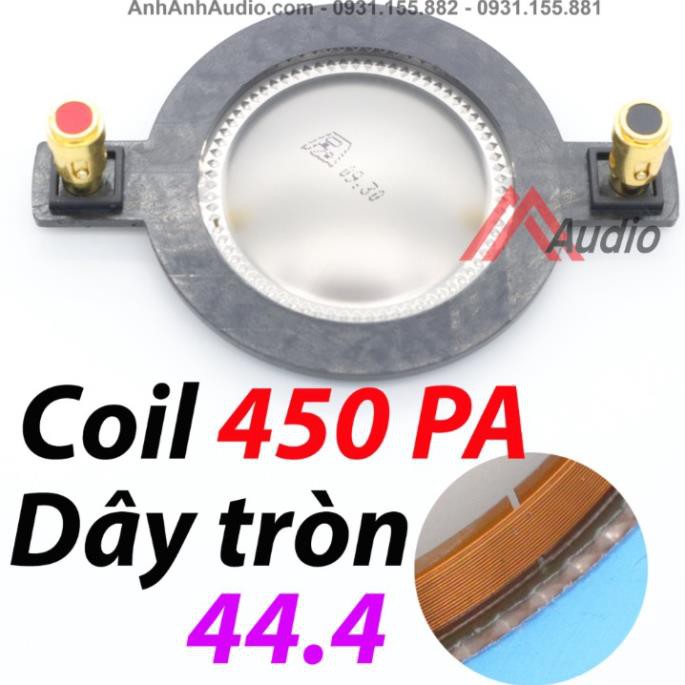 (BÁN CHẠY) Coil Loa Treble 450 PA Dây Tròn ( HÀNG CHẤT LƯỢNG )