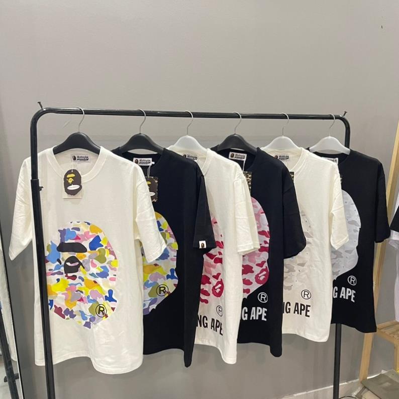 Áo thun BAPE Hàng Cao Cấp Cotton 100%  THE LAZ