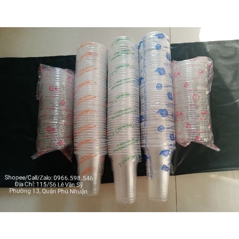 50 ly nhựa sọc giá rẻ | 420ml - 500ml - 600ml phù hợp đựng cafe, sinh tố, nước ngọt,...