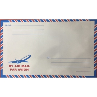 1 xấp 25 cái bao thư sọc ngắn
