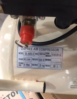 Máy nén khí sạch bình 30L ETOP