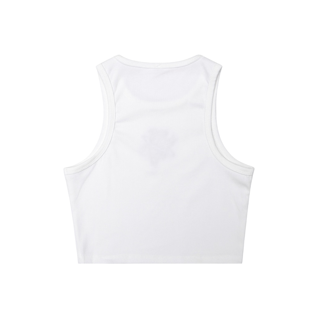 SWE- Áo ba lỗ croptop nữ PLANET CROPTOP - WHITE thời trang chính hãng