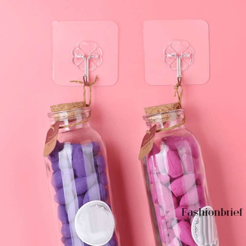 Móc treo đồ hít tường đa năng tiện lợi kích thước 5.5*5.5cm