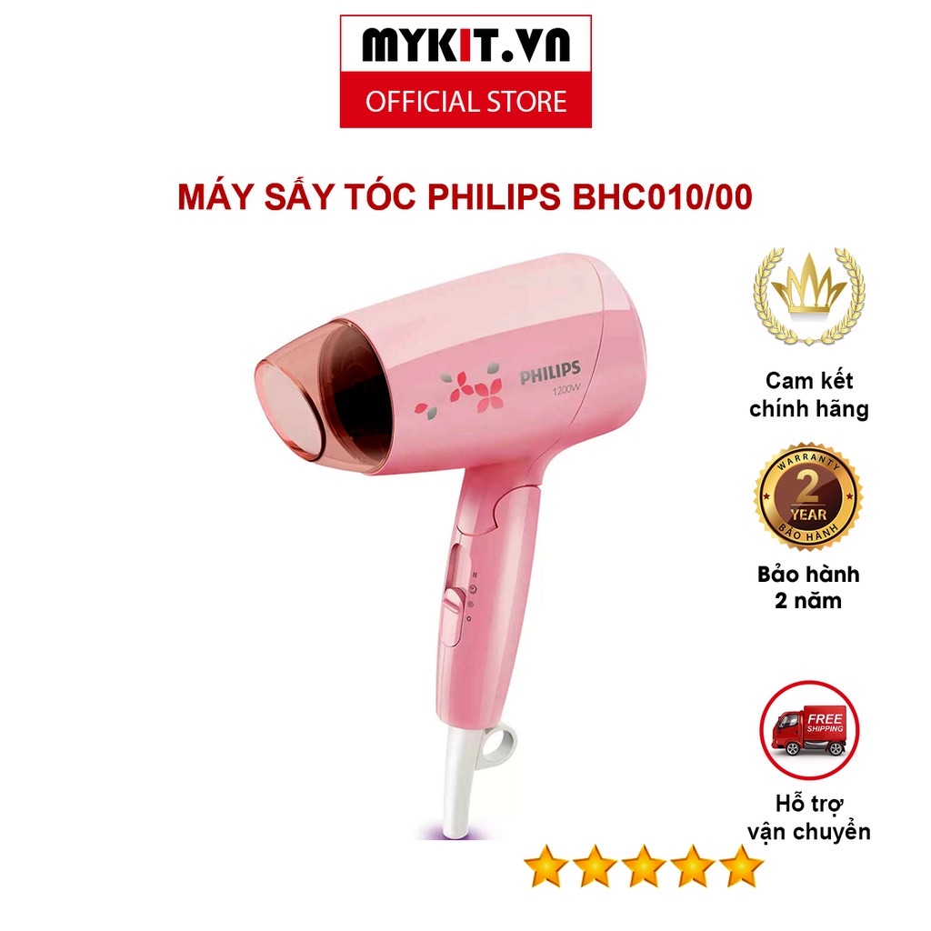 Máy sấy tóc Philips BHC010 - MYKIT.VN