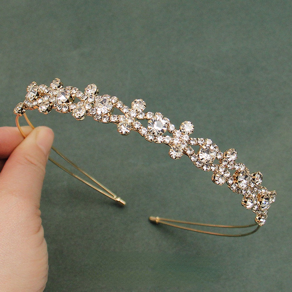 Băng Đô Cài Tóc Phối Xích Phong Cách Pháp Cổ Điển Dành Cho Nữ