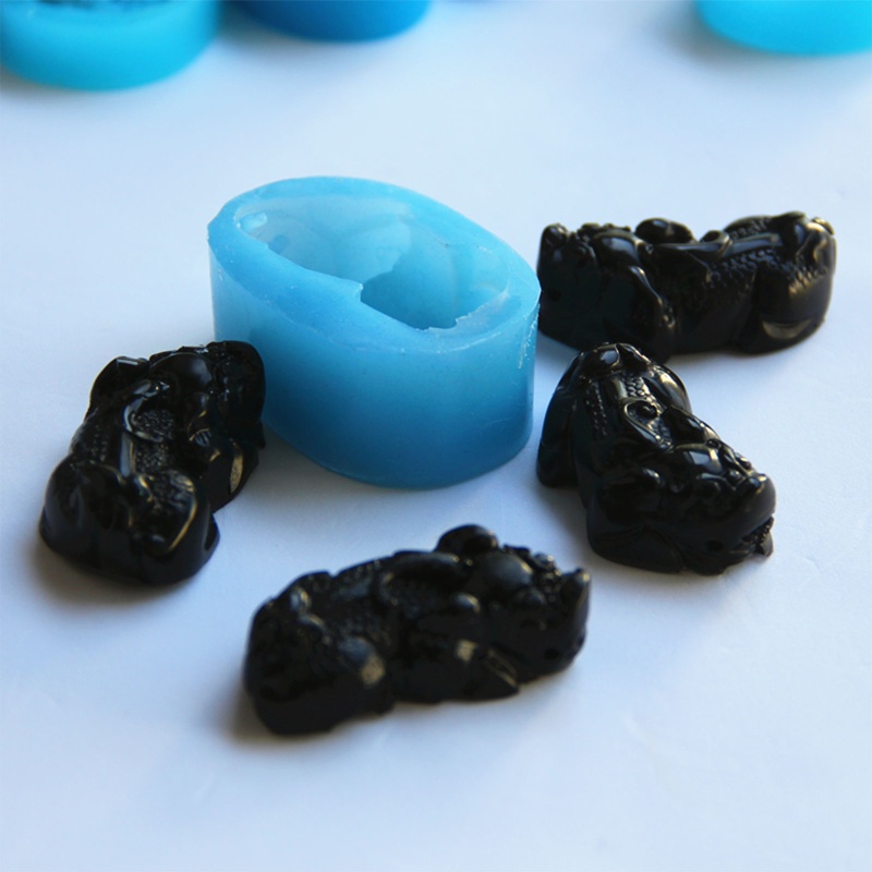 Khuôn silicone làm trang sức hình cầu may mắn