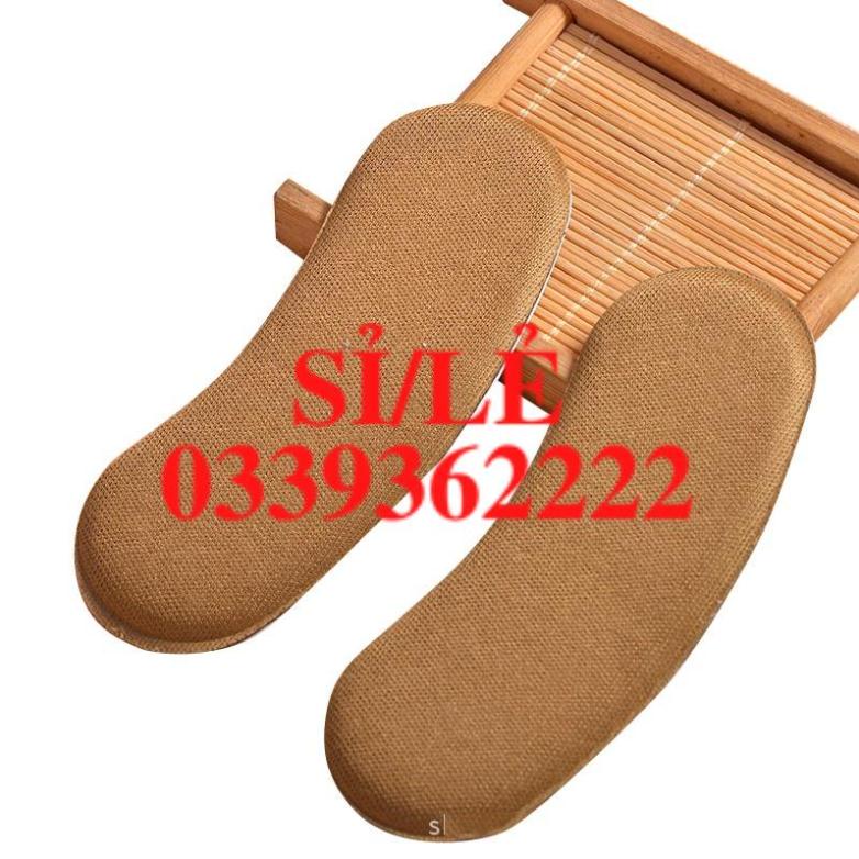 [ COCOLOVE ] Set 4 miếng lót giày bằng vải dệt xốp (LGV02)  HAIANHSHOP