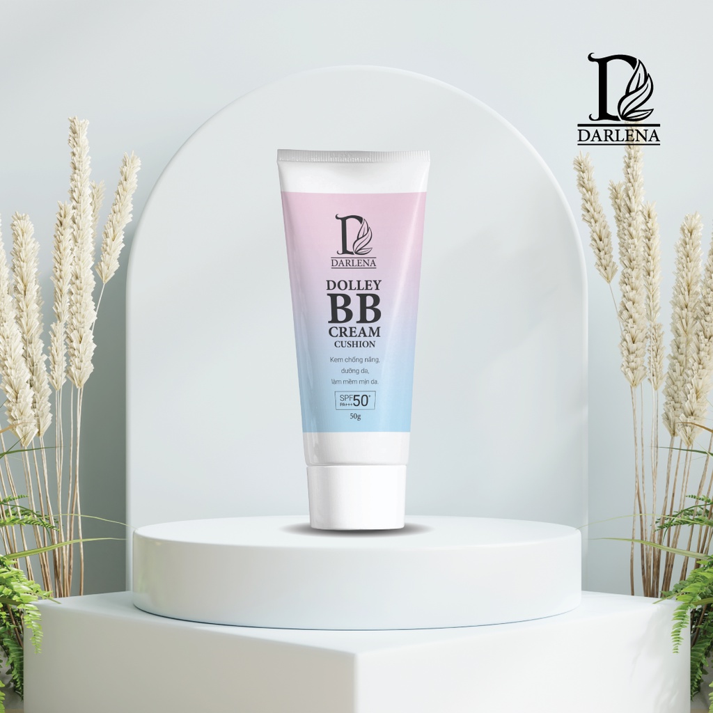 Kem nền che khuyết điểm trang điểm chống nắng BB Cream DARLENA SPF50/PA+++ 40g