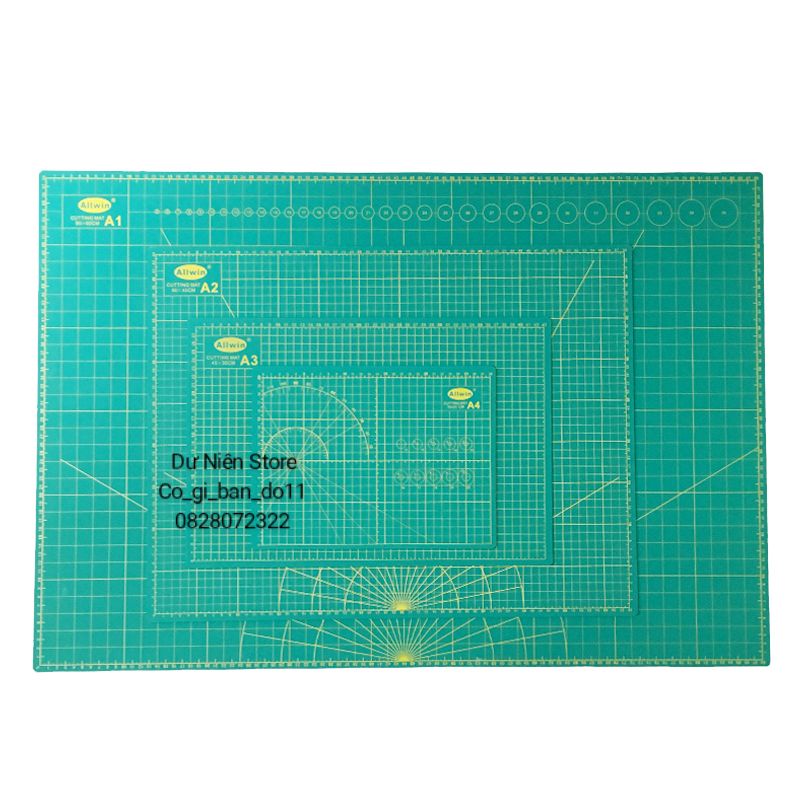 Bảng Cắt Tự Liền A3 Khổ 45cm×30cm.