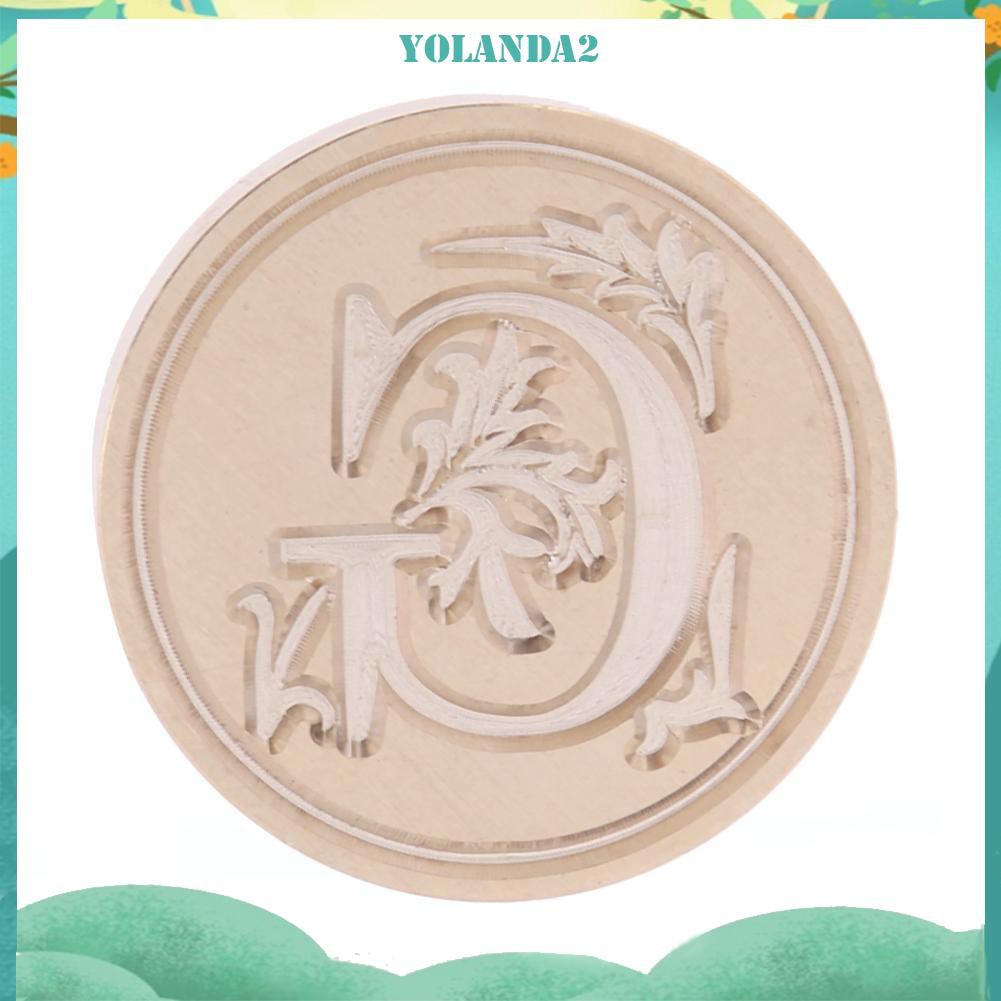 Con Dấu In Hình Hoa Và Chữ F-N Phong Cách Retro Độc Đáo