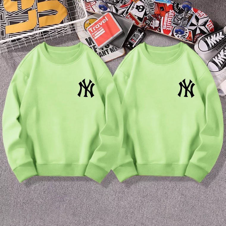 ÁO SWEATER NAM NỮ IN THIẾT KẾ CHẤT VẢI NỈ BÔNG SIÊU MỀM MẠI MẶT CỰC KỲ MÁT KHÔNG BÍ HƠI