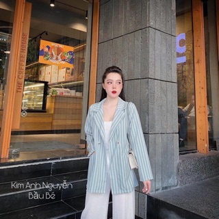 Áo Vest kẻ