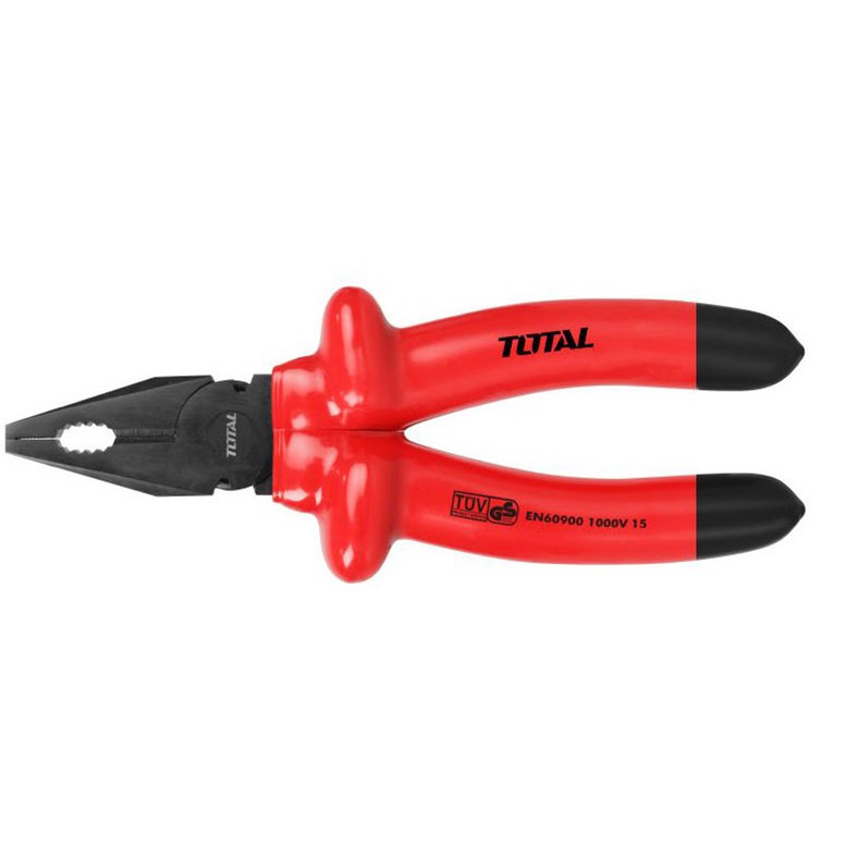 7" Kìm Răng Cách Điện Total THTIP171