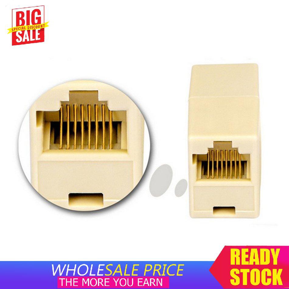 Đầu Nối Dây Cáp Mạng Lan Rj45 Tiện Dụng | BigBuy360 - bigbuy360.vn