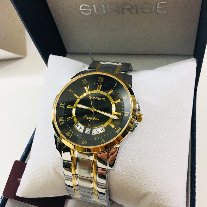 ĐỒNG HỒ NAM SUNRISE DM771SWA CHÍNH HÃNG KIỂU DÁNG TRẺ TRUNG LỊCH LÃM SANG TRỌNG