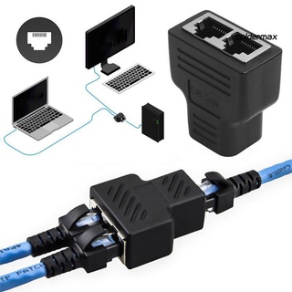 Đầu chia cổng mạng lan rj45 1 sang 2