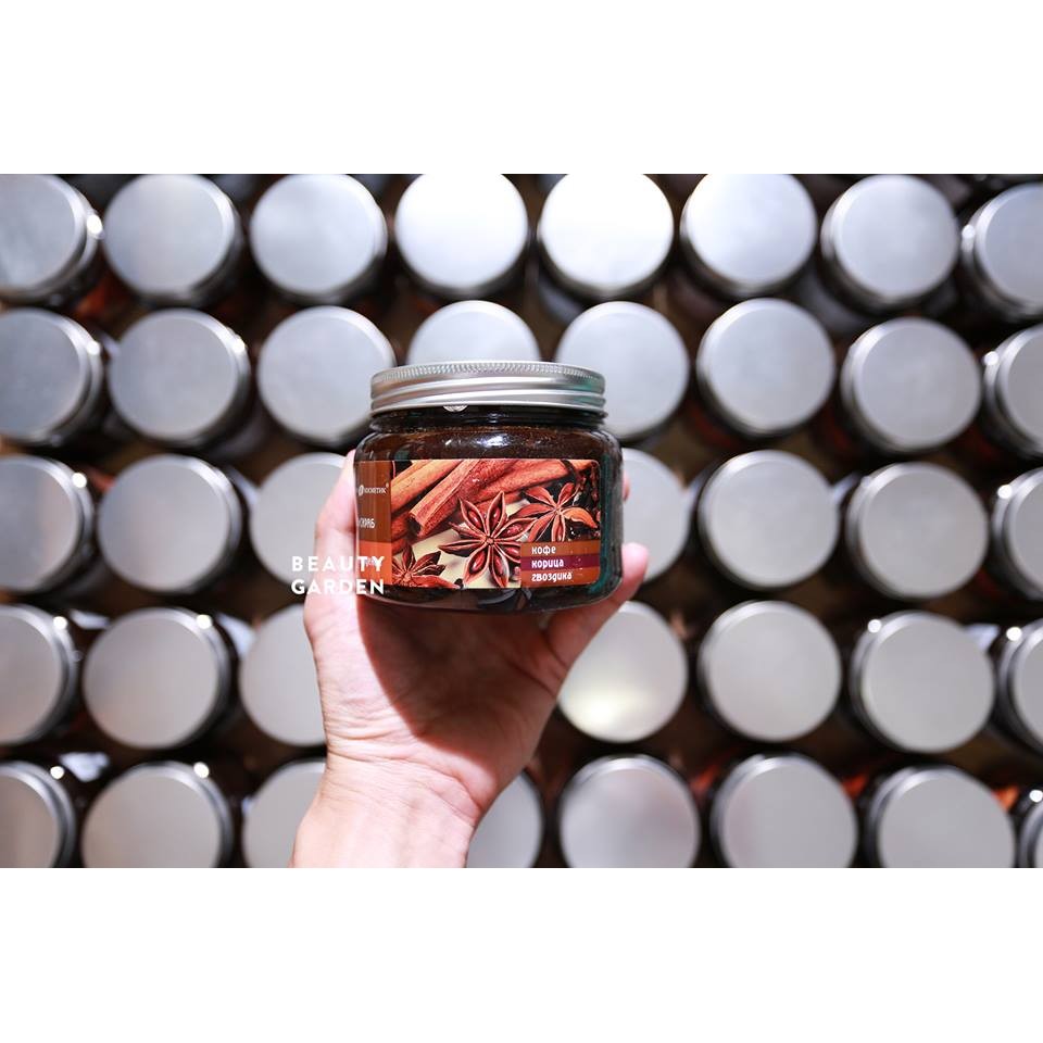 Tẩy da chết quế hồi