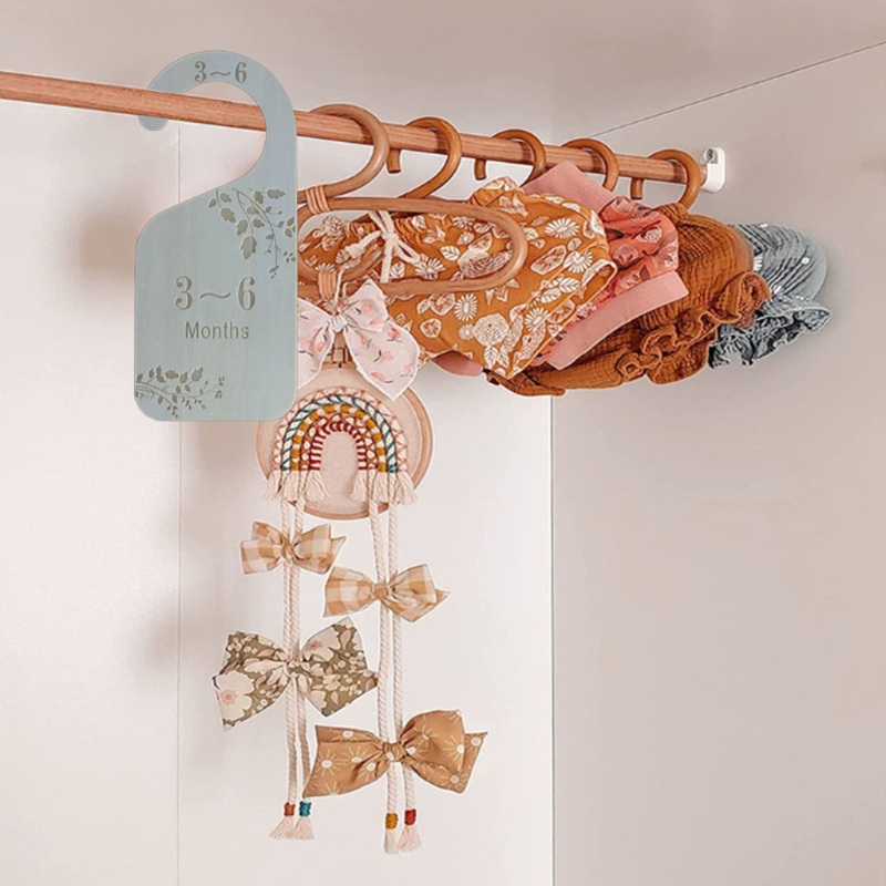 Bộ 7 Tấm Ngăn Đựng Đồ Dùng Em Bé Sơ Sinh 24 Tháng Tuổi Tiện Dụng