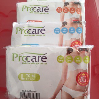 Quần lót giấy cao cấp Procare (túi 5 chiếc)