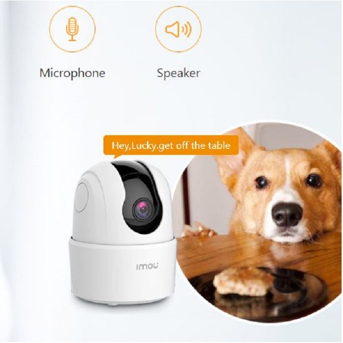 Camera IP WIFI IMOU RANGER 2C IPC- TA22CP 1080p / TA42CP 4MP 2K quay quét, chính hãng