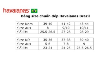 Dép Kẹp Nữ Havaianas Siêu Hot