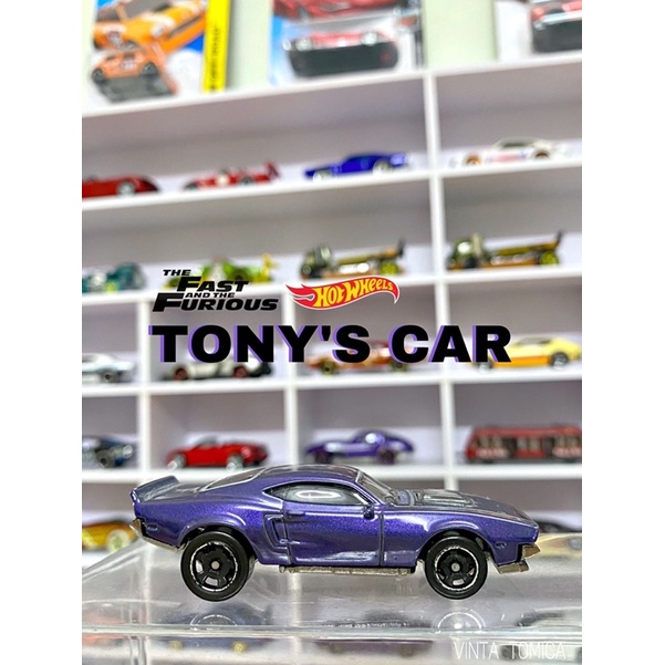 Xe Mô Hình Hot Wheels Không Hộp Tony's Car Ion Motors Thresher Tỉ Lệ 1:64