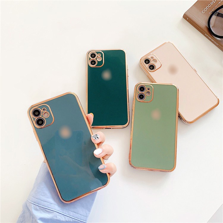 Ốp lưng iphone Logo Táo Mạ Vàng 6/6plus/6s/6splus/7/7plus/8/8plus/x/xr/xs/11/12/13/pro/max/plus/promax