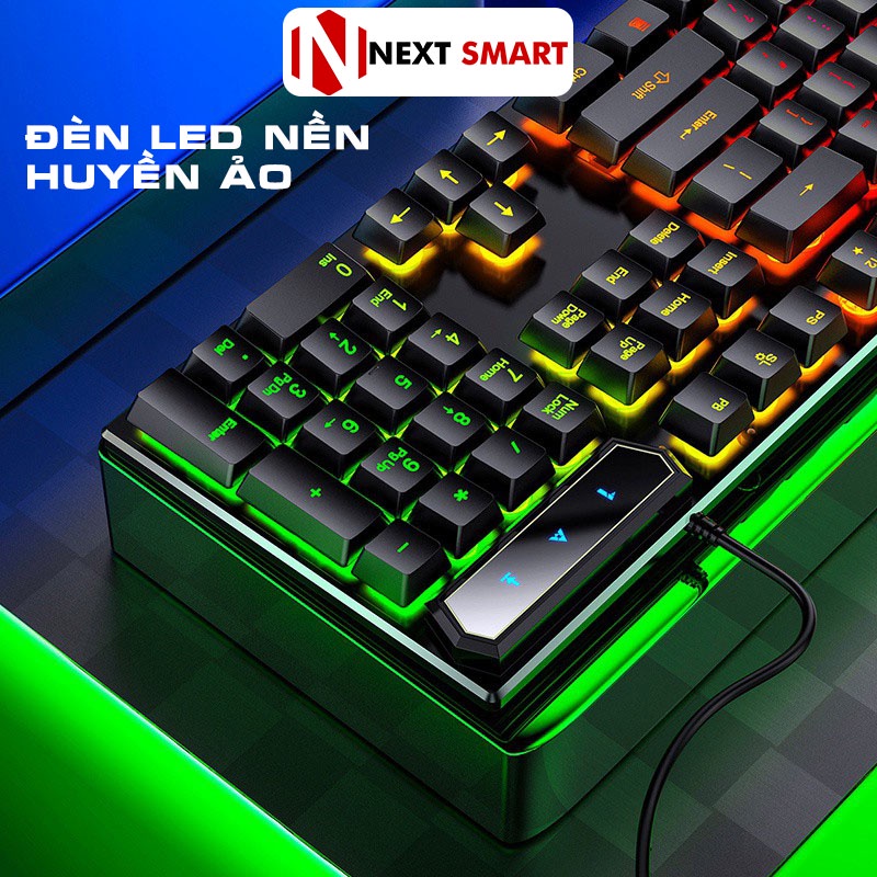 Bàn phím chơi game led NEXT SMART K4  - Bàn phím gaming chống nước