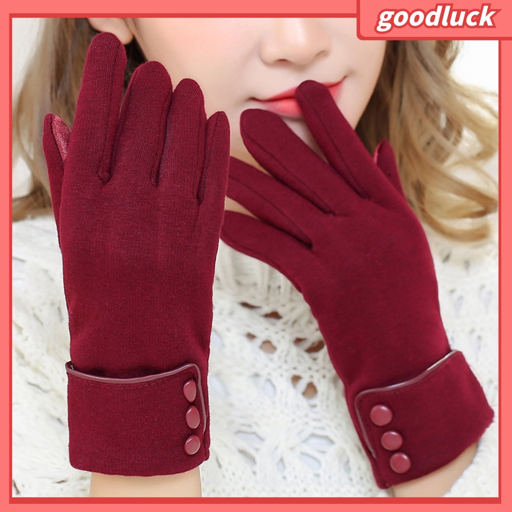 Găng Tay Giữ Ấm Có Thể Dùng Màn Hình Cảm Ứng