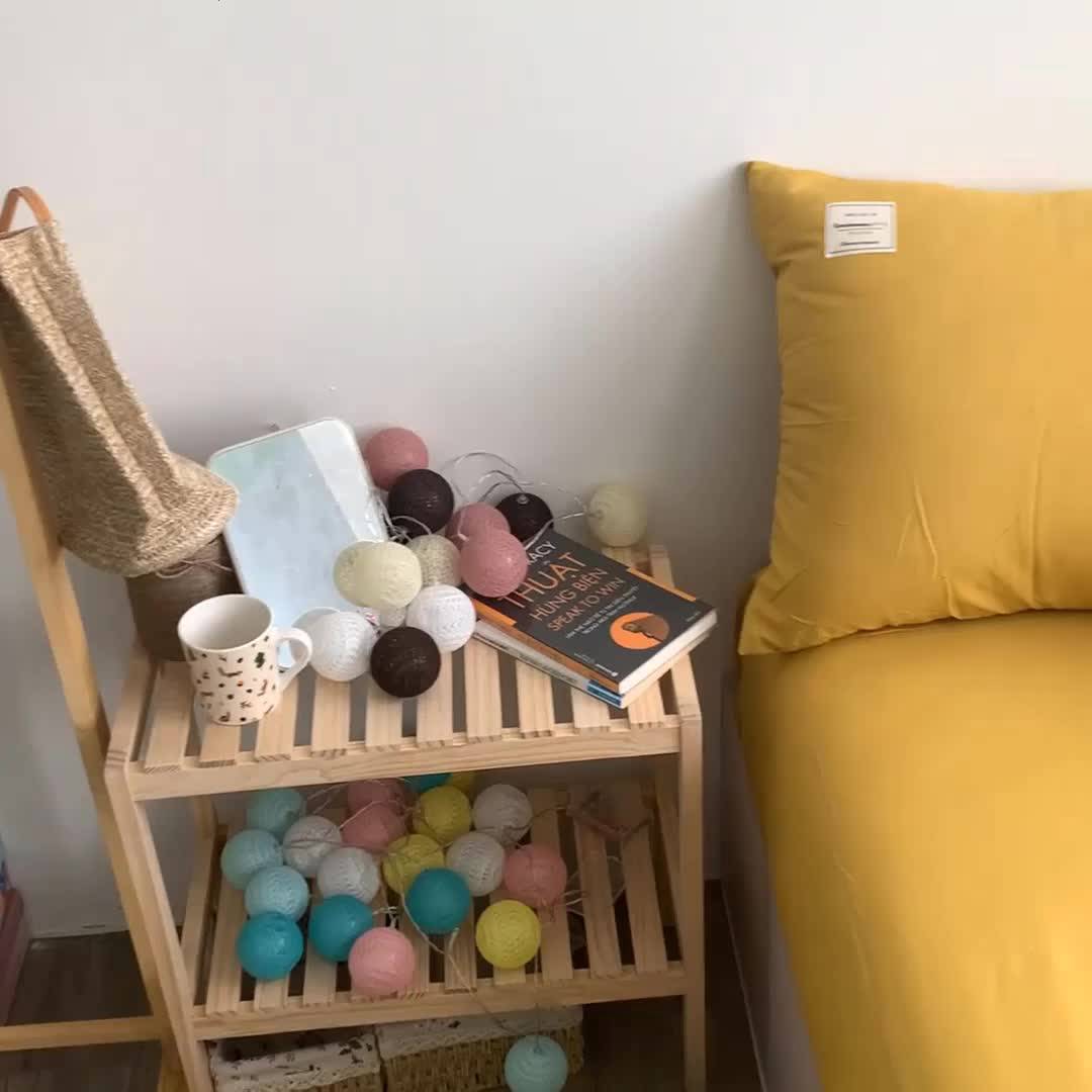 Bộ ga giường 4 món CTC33 kèm vỏ ôm Cotton TC REE Bedding đủ size nệm 1m2, 1m4, 1m6, 1m8, 2m | BigBuy360 - bigbuy360.vn