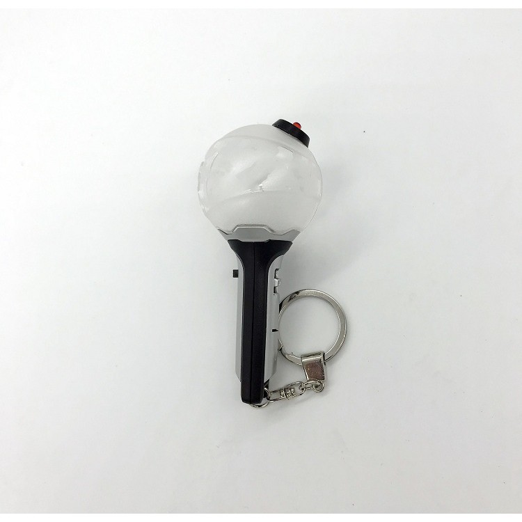 ( Mini) Lightstick bts mini bomb bts ver 2 đèn phát sáng Unoff fanmade gậy cổ vũ ánh sáng phát sáng nhóm nhạc tặng ảnh