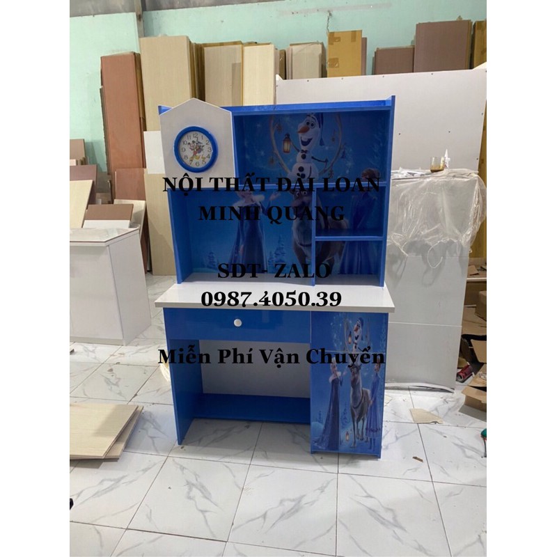 BÀN HỌC IN 3D NHIỀU MÀU CHO BÉ FREESHIP TPHCM