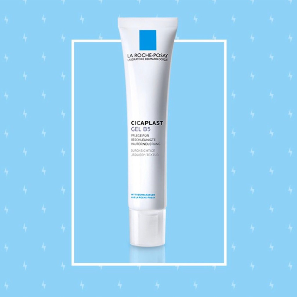 (HÀNG CHUẨN AUTHENTIC) Kem Dưỡng La Roche Posay Cicaplast Gel B5 Mờ Sẹo Thâm, Phục Hồi Da