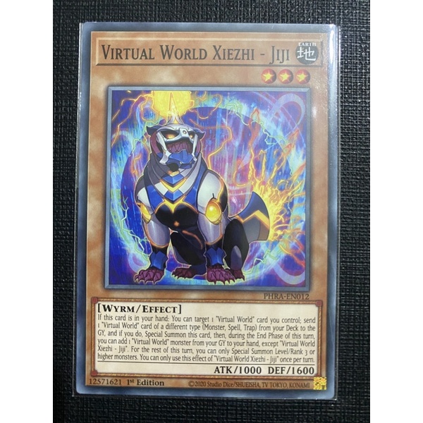 Thẻ bài Virtual World Xiezhi-Jiji